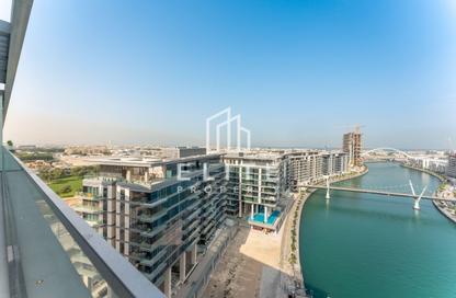 Apartment - 2 Bedrooms - 4 Bathrooms for rent in Canal Front Residence 9 - Canal Front Residences - Al Wasl - Dubai