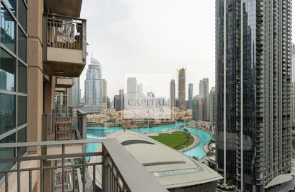 Apartment - 1 Bedroom - 2 Bathrooms for rent in Standpoint Tower 1 - Standpoint Towers - Downtown Dubai - Dubai Apartment - 1 Bedroom - 2 Bathrooms for rent in Standpoint Tower 1 - Standpoint Towers - Downtown Dubai - Dubai
