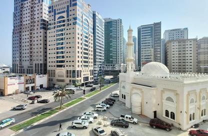 Apartment - 1 - 2 for rent in New Al Taawun Road - Al Taawun - Sharjah