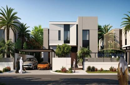 Villa - 4 Bedrooms - 5 Bathrooms for sale in Masaar 3 - Al Rowdat Suburb - Sharjah