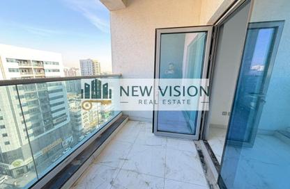 Apartment - 2 - 3 for rent in Al Heera Tower - Al Majaz 1 - Al Majaz - Sharjah