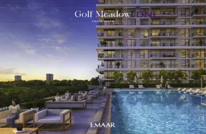Apartment - 3 Bedrooms - 3 Bathrooms for sale in Golf Meadow - EMAAR South - Dubai South (Dubai World Central) - Dubai