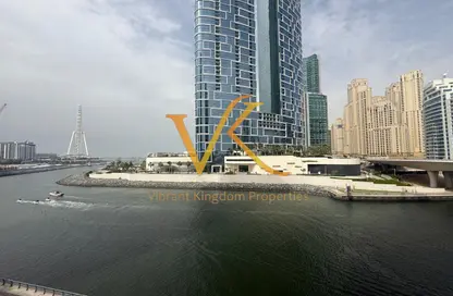 Apartment - 1 Bedroom - 1 Bathroom for rent in 5242 Tower 2 - 5242 - Dubai Marina - Dubai