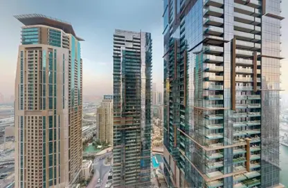 شقة - 1 حمام للايجار في جميرا ليفينج مارينا جات - مارينا جيت - دبي مارينا - دبي