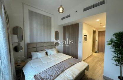 Apartment - Studio - 1 for rent in Azizi Riviera 38 - Azizi Riviera - Meydan One - Meydan - Dubai