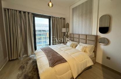 Apartment - Studio - 1 for rent in Azizi Riviera 38 - Azizi Riviera - Meydan One - Meydan - Dubai