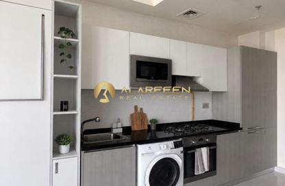 Apartment - Studio - 1 Bathroom for rent in Miraclz Tower by Danube - Arjan - Dubai