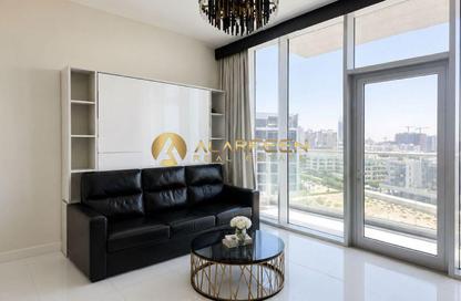 Apartment - Studio - 1 Bathroom for rent in Miraclz Tower by Danube - Arjan - Dubai