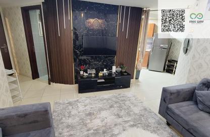 Apartment - 1 Bedroom - 2 Bathrooms for sale in Orient Tower 1 - Orient Towers - Al Bustan - Ajman