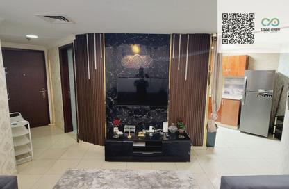 Apartment - 1 Bedroom - 2 Bathrooms for sale in Orient Tower 1 - Orient Towers - Al Bustan - Ajman Apartment - 1 Bedroom - 2 Bathrooms for sale in Orient Tower 1 - Orient Towers - Al Bustan - Ajman