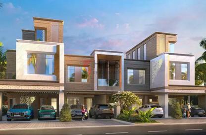 Townhouse - 4 Bedrooms - 4 Bathrooms for sale in Monte Carlo - Damac Lagoons - Dubai
