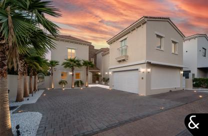 Villa - 5 Bedrooms - 7+ Bathrooms for sale in Lime Tree Valley - Jumeirah Golf Estates - Dubai
