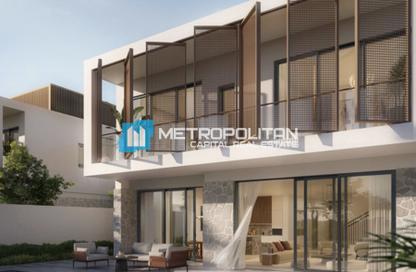 Villa - 4 Bedrooms - 5 Bathrooms for sale in Nawayef West - Al Hudayriat Island - Abu Dhabi