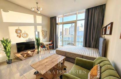 Apartment - Studio - 1 for rent in Uniestate Millennium Tower - Dubai Silicon Oasis - Dubai