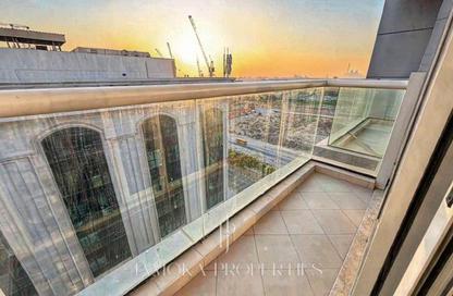 Apartment - Studio - 1 for rent in Uniestate Millennium Tower - Dubai Silicon Oasis - Dubai