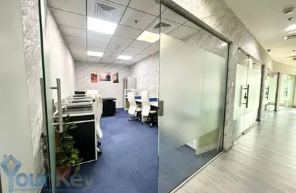 Business Centre - Studio - 1 Bathroom for rent in Iris Bay - Business Bay - Dubai