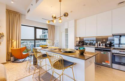 Apartment - 2 Bedrooms - 2 Bathrooms for rent in Pixel - Makers District - Al Reem Island - Abu Dhabi