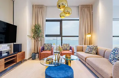 شقة - 2 غرف نوم - 2 حمامات للايجار في بيكسل - مقاطعة ميكرز - جزيرة الريم - أبوظبي