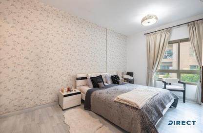 Apartment - 1 Bedroom - 2 Bathrooms for rent in Al Ghozlan 4 - Al Ghozlan - Greens - Dubai