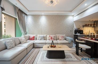 Apartment - 1 Bedroom - 2 Bathrooms for rent in Al Ghozlan 4 - Al Ghozlan - Greens - Dubai