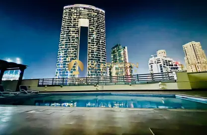 Apartment - 1 Bedroom - 2 Bathrooms for rent in Marina First Tower - Dubai Marina - Dubai