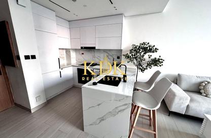 Apartment - 1 - 2 for rent in Binghatti Venus - District 13 - Jumeirah Village Circle - Dubai