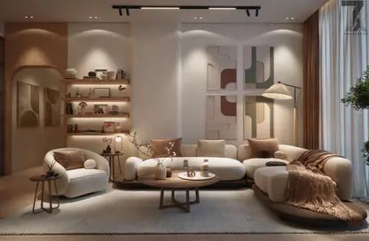 Apartment - Studio - 1 Bathroom for sale in Azure By Lapis - RAK Central - Ras Al Khaimah