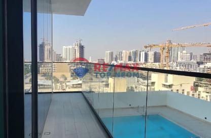 Apartment - 1 Bedroom - 2 Bathrooms for rent in Binghatti Venus - District 13 - Jumeirah Village Circle - Dubai