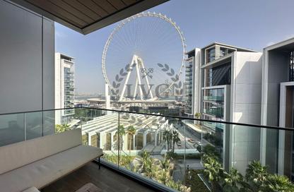 Apartment - 1 - 2 for rent in Bluewaters Residences Building 3 - Bluewaters Residences - Bluewaters - Dubai