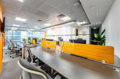 Office Space - Studio for rent in Bayswater - Business Bay - Dubai