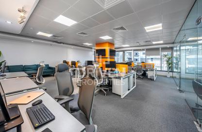 Office Space - Studio for rent in Bayswater - Business Bay - Dubai