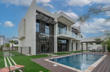 Villa - 5 Bedrooms - 7 Bathrooms for rent in District One Villas - District One - Mohammed Bin Rashid City - Dubai