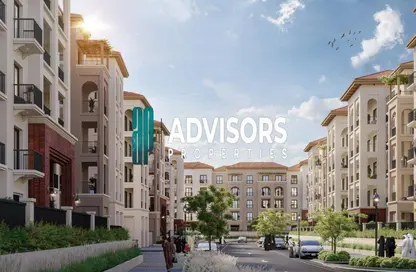 Apartment - 2 Bedrooms - 2 Bathrooms for sale in Bloom Living - Zayed City (Khalifa City C) - Khalifa City - Abu Dhabi