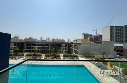 Apartment - 1 Bedroom - 1 Bathroom for rent in Binghatti Corner - District 10 - Jumeirah Village Circle - Dubai