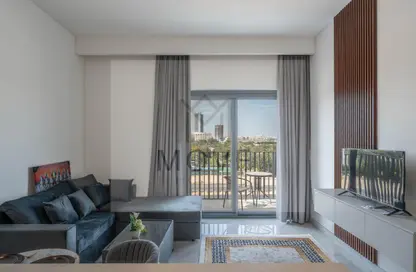 شقة - غرفة نوم - 1 حمام للايجار في عزيزي ميراج - ستوديو سيتي - دبي