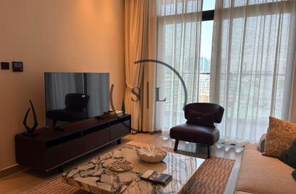 Apartment - 1 Bedroom - 2 Bathrooms for sale in Marquis Galleria - Arjan - Dubai