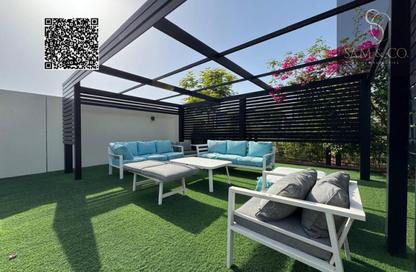 Villa - 4 Bedrooms - 5 Bathrooms for sale in Golf Community - Al Zorah - Ajman