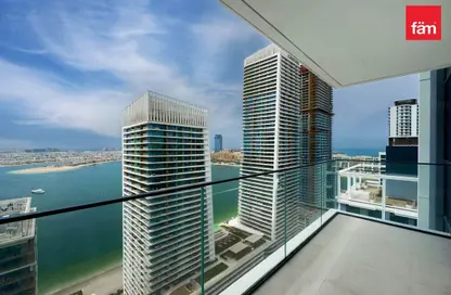 شقة - 3 غرف نوم - 2 حمامات للايجار في برج بيتش مانشن 1 - قصر الشاطئ - إعمار بيتشفرونت - دبي هاربور - دبي