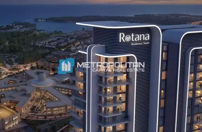 Apartment - Studio - 1 Bathroom for sale in Rotana Residences South - Tamouh - Al Reem Island - Abu Dhabi