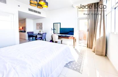 Apartment - Studio - 1 Bathroom for sale in Ghalia Tower - District 18 - Jumeirah Village Circle - Dubai