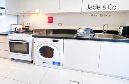 Apartment - Studio - 1 Bathroom for sale in Ghalia Tower - District 18 - Jumeirah Village Circle - Dubai