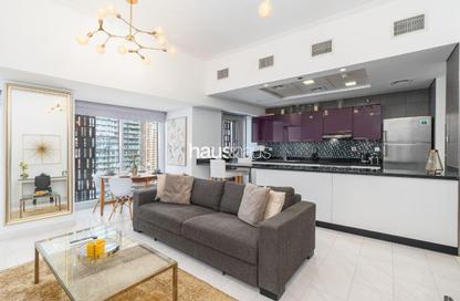 Apartment - 2 Bedrooms - 3 Bathrooms for rent in Cayan Tower - Dubai Marina - Dubai