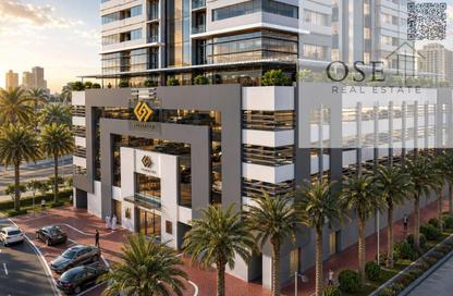Apartment - 1 Bedroom - 2 Bathrooms for sale in Al Aamra Tower - Al Amerah - Ajman