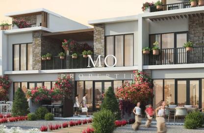 Townhouse - 4 Bedrooms - 5 Bathrooms for sale in Costa Brava 2 - Costa Brava - Damac Lagoons - Dubai