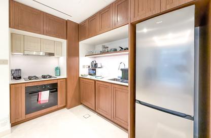 Apartment - 1 Bedroom - 1 Bathroom for rent in Palace Beach Residence Tower 2 - Palace Beach Residence - Emaar Beachfront - Dubai Harbour - Dubai