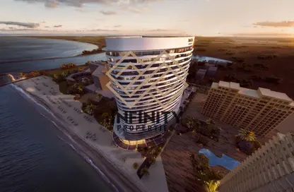 Hotel  and  Hotel Apartment - 3 Bedrooms - 4 Bathrooms for sale in Ajman Corniche Residences - Ajman Corniche Road - Ajman