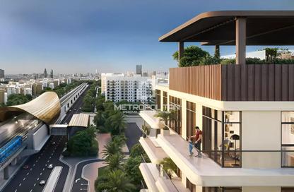 Duplex - 3 Bedrooms - 4 Bathrooms for sale in The Hub Residences by ZaZEN - Al Furjan - Dubai Duplex - 3 Bedrooms - 4 Bathrooms for sale in The Hub Residences by ZaZEN - Al Furjan - Dubai