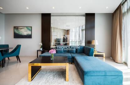 Apartment - 1 - 2 for rent in Upper Crest - Downtown Dubai - Dubai