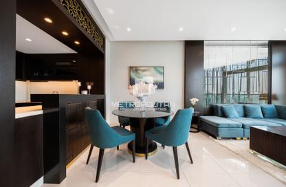 Apartment - 1 - 2 for rent in Upper Crest - Downtown Dubai - Dubai