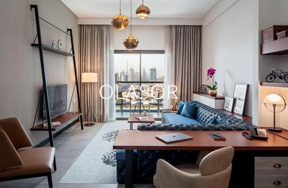 Hotel  and  Hotel Apartment - 1 Bedroom - 2 Bathrooms for rent in DoubleTree by Hilton Dubai M Square Hotel  and  Residences - Mankhool - Bur Dubai - Dubai